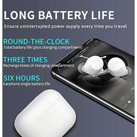 Aκουστικά ασύρματα Edifier TWS Bluetooth X3 λευκά